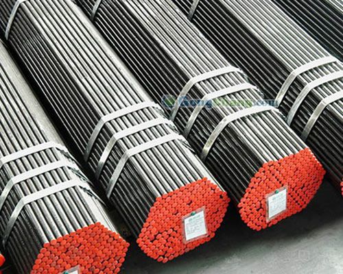 打包好的小口徑焊管