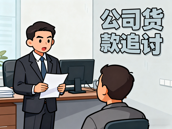 300 萬貨款 1 個月回款